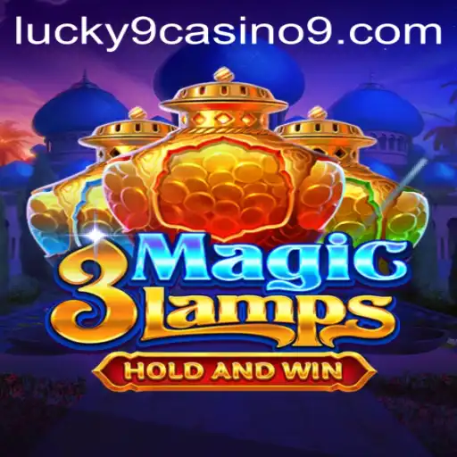 Unveiling the Thrill of 3MagicLamps at Lucky 9 Casino