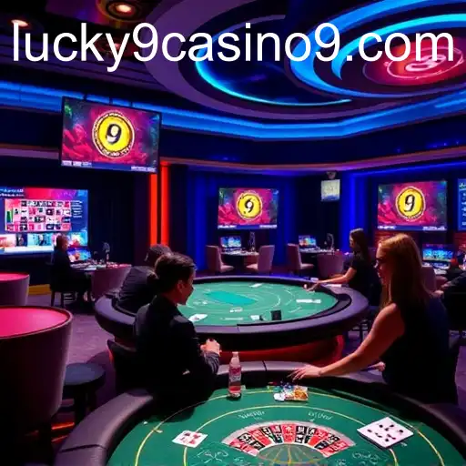 Transforming the Gambling Scene with Live Games at Lucky 9 Casino